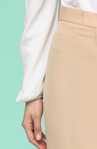 Pantalon Beige Foncé 1108-19