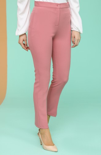 Pantalon Rose Pâle 1132-12