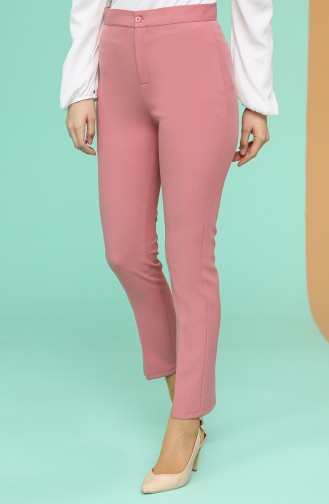 Pantalon Rose Pâle 1132-12