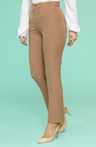 Pantalon Café au lait 1132-14