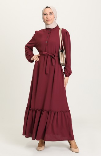 Kirsch Hijab Kleider 5010-02