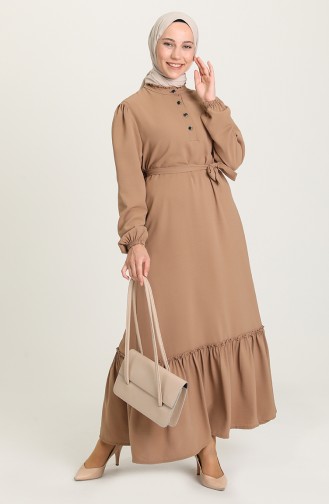 Nerz Hijab Kleider 5010-06