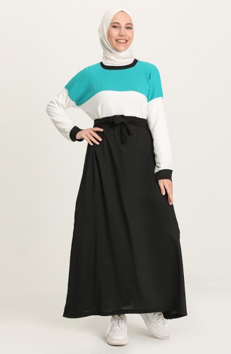 Robe Hijab Noir 4510-02