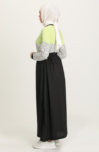 Robe Hijab Noir 4510A-01