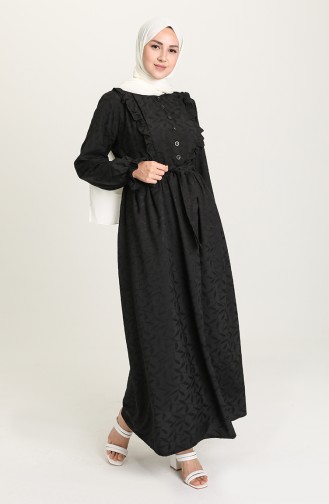 Robe Hijab Noir 21Y8338A-03