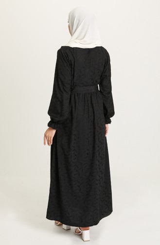 Robe Hijab Noir 21Y8338A-03