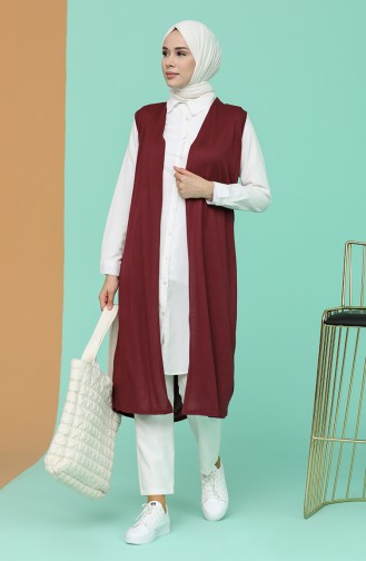 Claret Red Waistcoats 1561-02