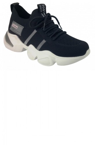 Chaussures Baskets Noir 8096