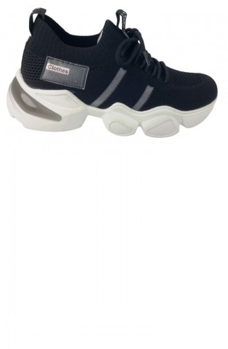 Black Sneakers 8096