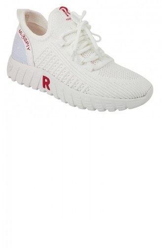 Weiß Turnschuhe 8168