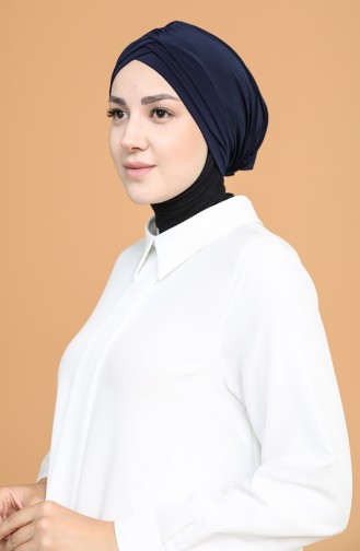 Navy Blue Underscarf 7042-07