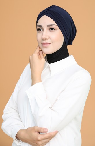 Navy Blue Underscarf 7042-07