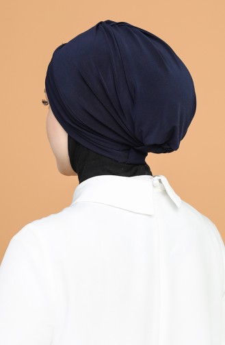 Navy Blue Underscarf 7042-07