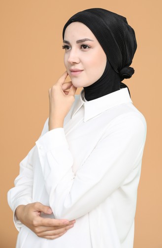 Black Underscarf 7050-01