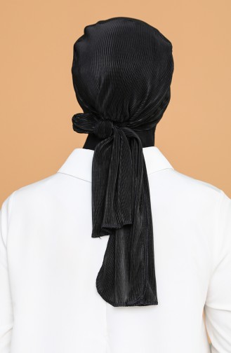 Black Underscarf 7050-01