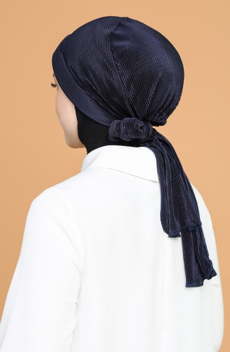 Navy Blue Underscarf 7050-02