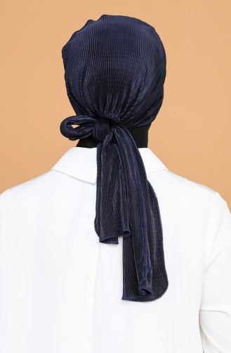 Navy Blue Underscarf 7050-02