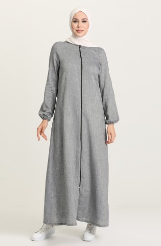 Abayas Bleu 3069-02