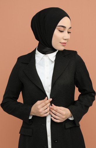 Black Ready to wear Turban 1000-01