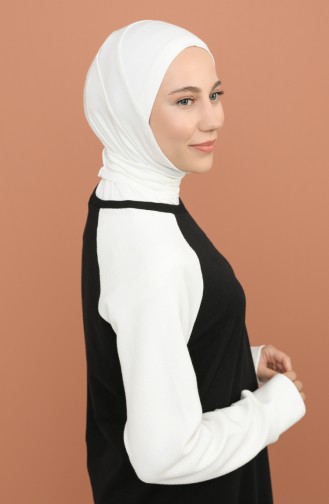 Naturfarbe Praktischer Turban 1001-02