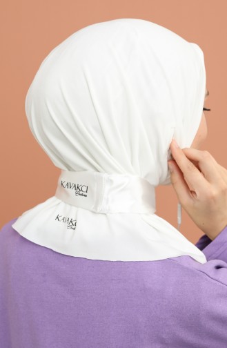 Naturfarbe Praktischer Turban 1002-02