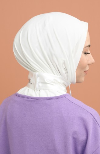 Naturfarbe Praktischer Turban 1002-02