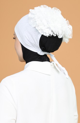 القبعات أبيض 7009-02