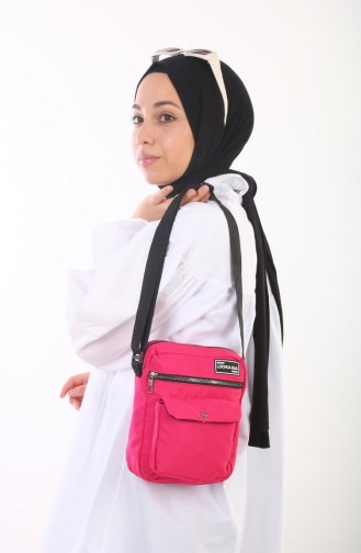 Pink Shoulder Bags 18-03