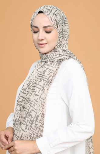 Beige Sjaal 8064-06