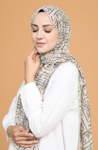 Beige Sjaal 8064-06