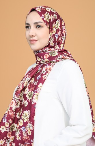 Plum Shawl 8065-01