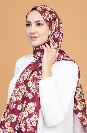 Plum Shawl 8065-01