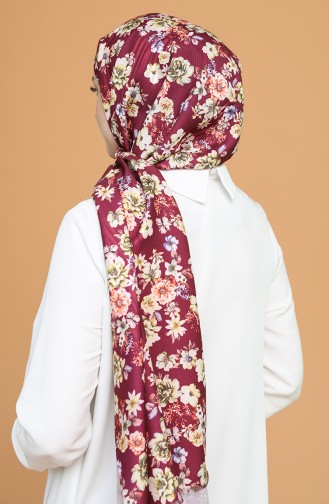 Plum Shawl 8065-01