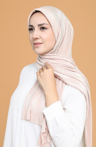 Beige Sjaal 7040-01