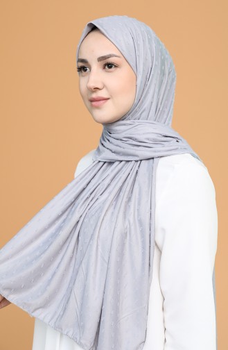 Gray Shawl 14525-03