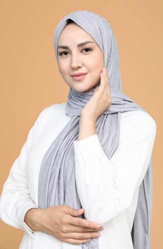 Gray Shawl 14525-03