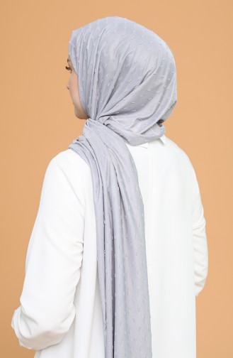 Gray Shawl 14525-03