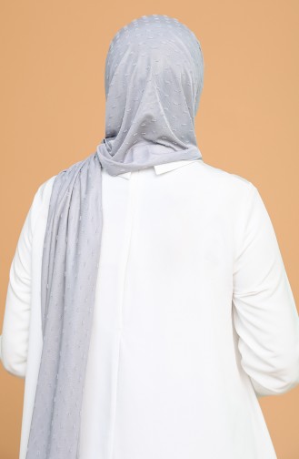 Gray Shawl 14525-03