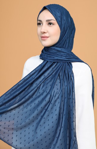 Navy Blue Shawl 14525-04