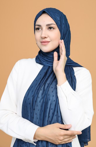 Navy Blue Shawl 14525-04