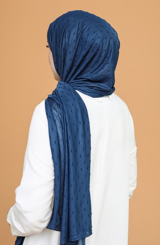 Navy Blue Sjaal 14525-04