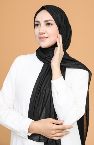 Black Shawl 14525-07