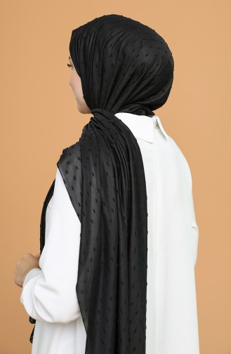 Black Shawl 14525-07