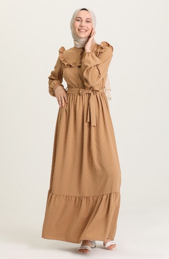 Mink Hijab Dress 21Y8302-03