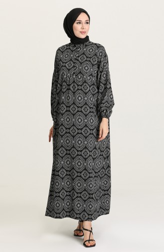 Robe Hijab Noir 21Y8403A-03