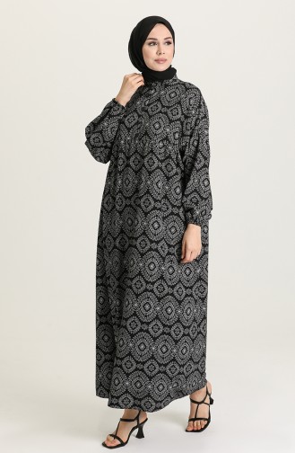 Robe Hijab Noir 21Y8403A-03