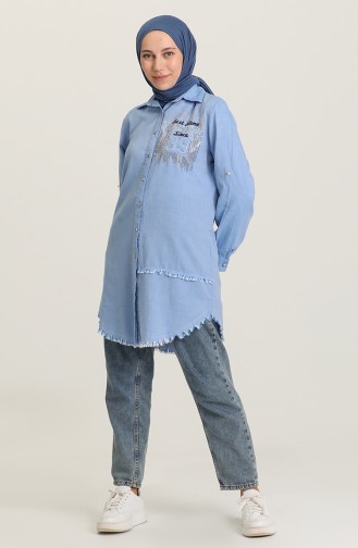 Tunique Bleu 4030-01