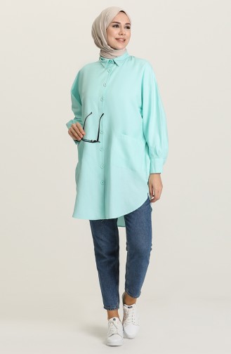 Mint Green Tunics 2533-14