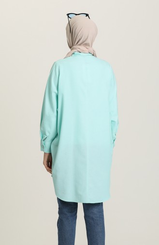 Mint green Tuniek 2533-14