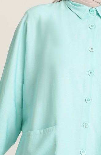 Mint green Tuniek 2533-14